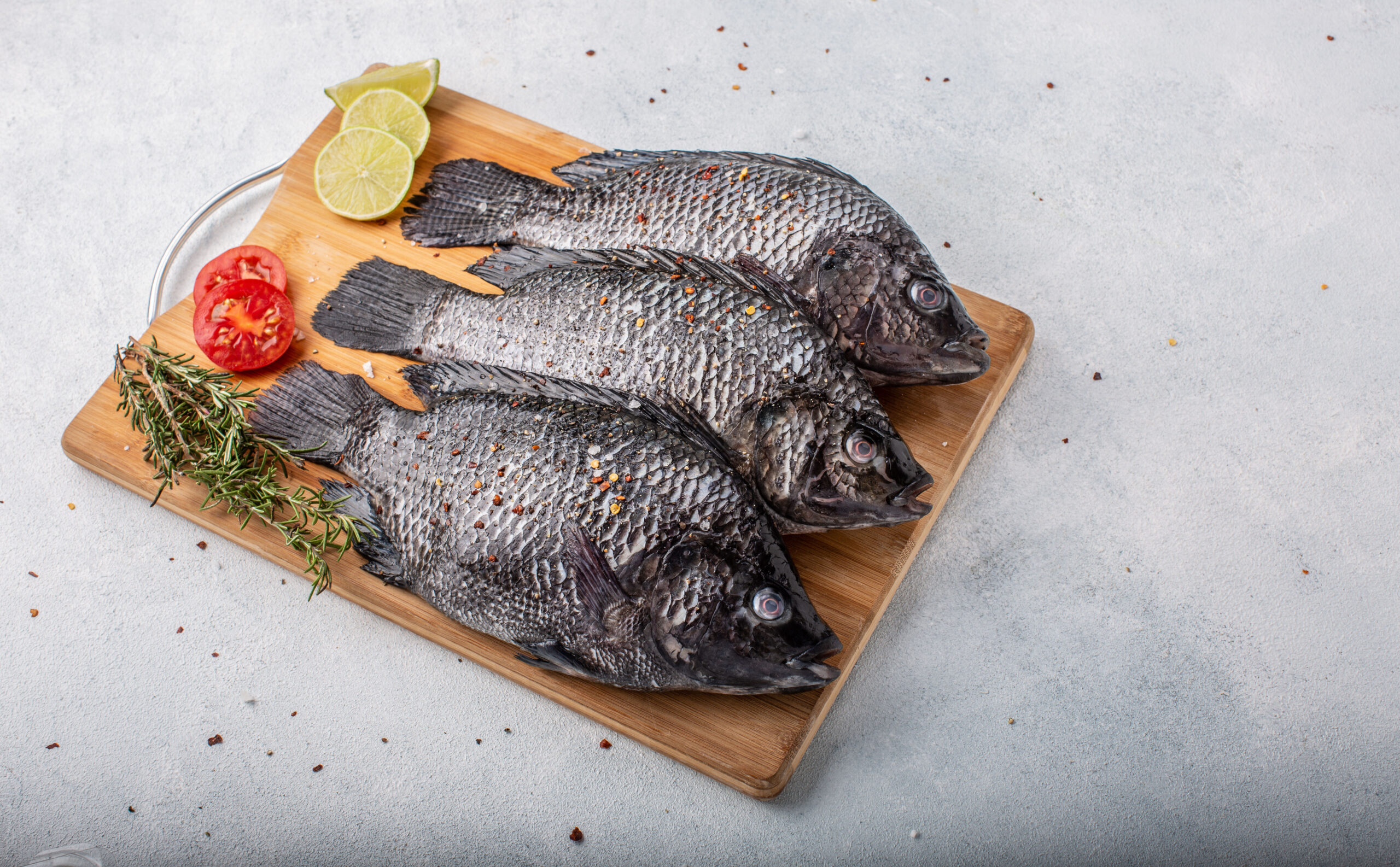 Gutted Whole Bream Whole Gutted