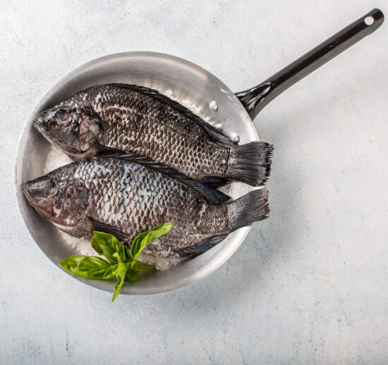 Gutted and Descaled Whole Bream