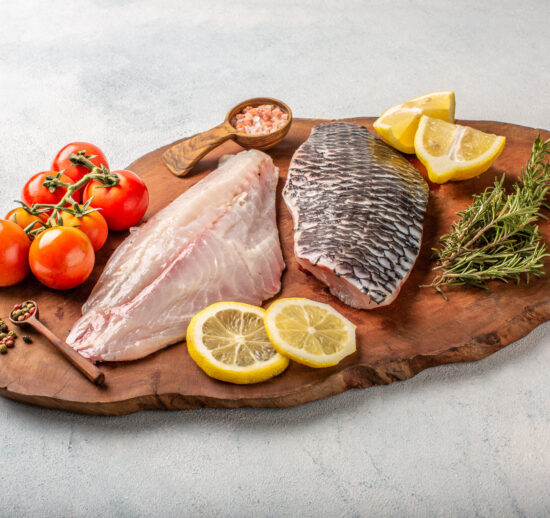 Skin-on Fillets